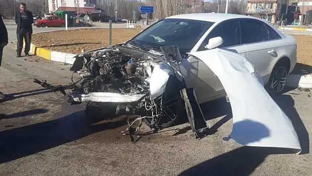 Beyşehir'de trafik kazası: 2 yaralı