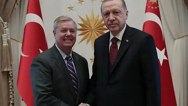 Cumhurbaşkanı Erdoğan, ABD'li senatör Graham'ı kabul etti