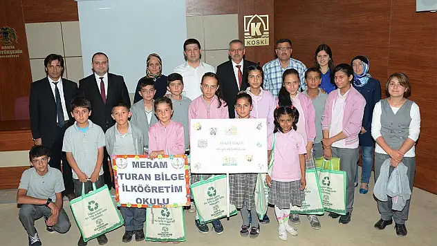 OKULLARDA 2 BİN 700 KİLO ATIK PİL TOPLANDI