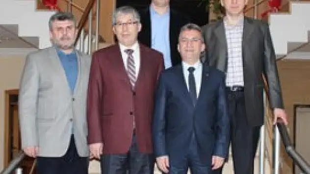 KOP İdaresi Başkanı'ndan MÜSİAD'a ziyaret