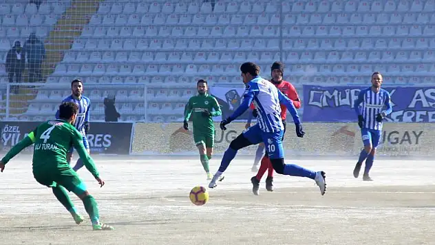 Spor Toto Süper Lig: BB Erzurumspor: 0 - Atiker Konyaspor: 1 (İlk yarı)