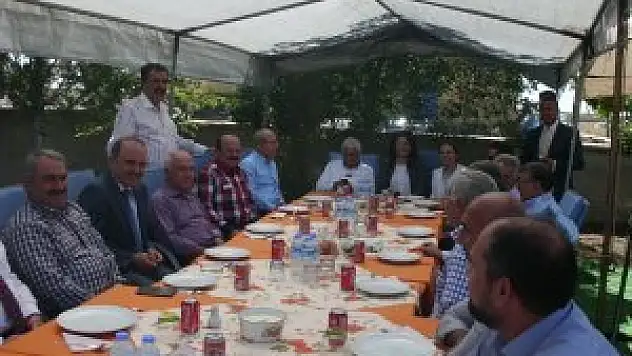 TBMM Başkanı Çiçek, Konya'da