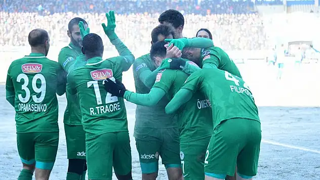 Konyaspor'un Erzurum kahramanları konuştu!