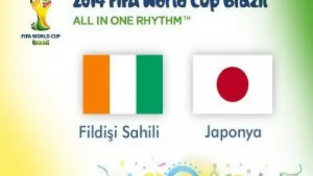 Drogbalı Fildişi Japonya'yı affetmedi 2-1