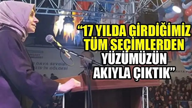 Usta: 17 yılda girdiğimiz tüm seçimlerden yüzümüzün akıyla çıktık