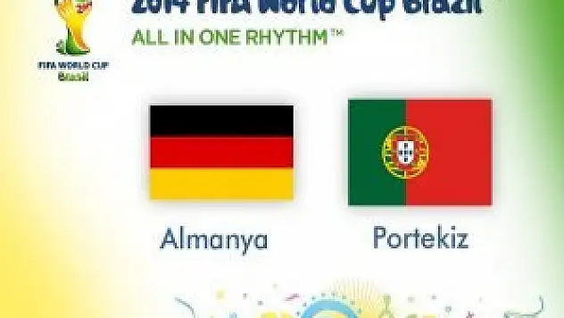 Almanya ile Portekiz 18. randevuda