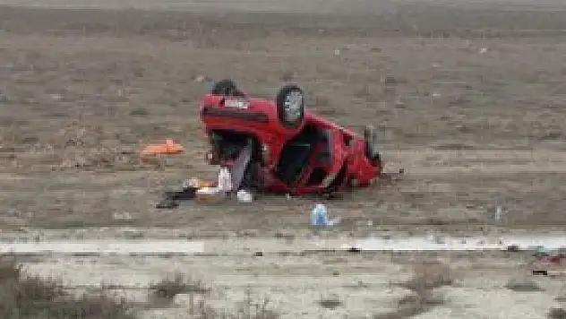 112 doktoru trafik kazasında yaralandı