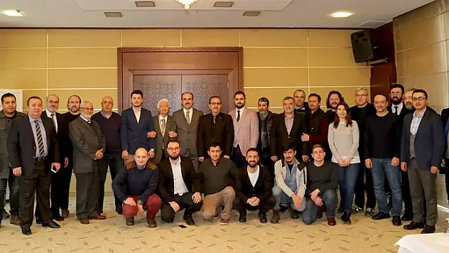 Başkan Altay, spor gazetecileriyle buluştu