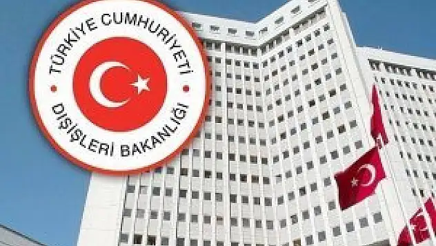 Dışişleri'nden Musul açıklaması