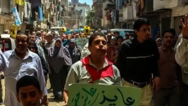 Mısır'da Sisi protestosu