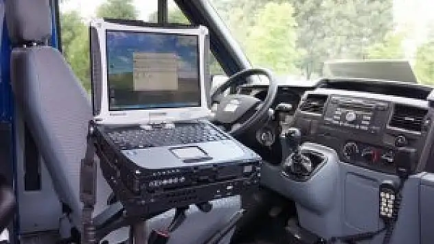 Jandarma Mobil Karakol Aracı tanıtıldı