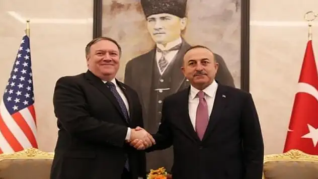 Dışişleri Bakanı Çavuşoğlu Pompeo ile görüştü!