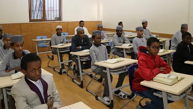 Sudan'ın hafızları Türkiye'de yetişiyor