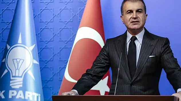 AK Parti Sözcüsü Çelik: Türkiye Fırat'ın doğusundaki tehdidi bertaraf edecektir