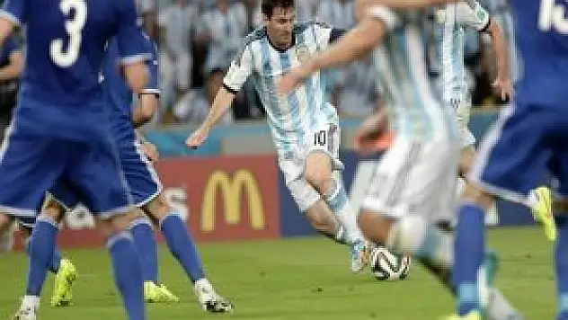 Arjantin: 2 - Bosna Hersek: 1