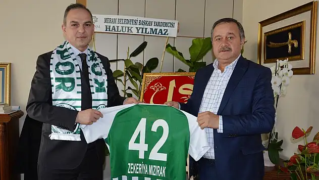 Konyaspor, Mızırak'ı tebrik etti