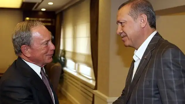 Bloomberg'ten Erdoğan'a: Paylaşın!