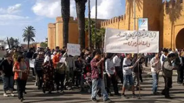 Fas'ta değişimin adı: 20 Şubat Hareketi