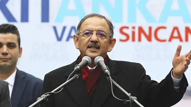 'Cumhurbaşkanımız sorunlar karşısında dimdik durdu'