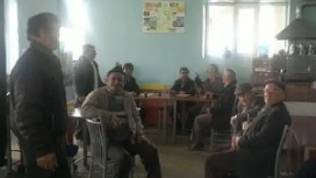 Beyşehirli çiftçilere eğitim semineri