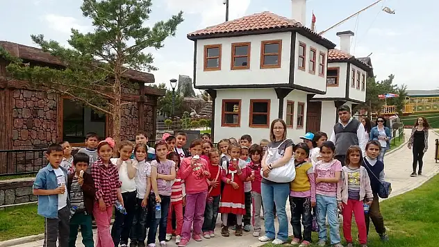 Selçuklu belediyesi'nden  gezi etkinliği