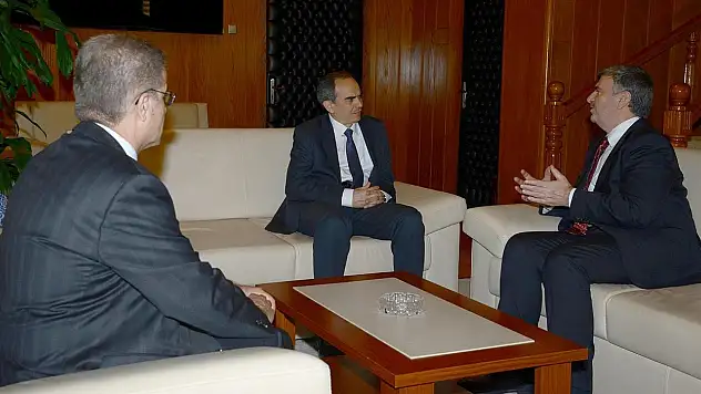 MB Başkanı Başçı'dan Akyürek'e ziyaret