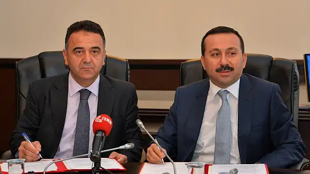 S.Ü ile TBMM arasında sağlık hizmeti protokolü