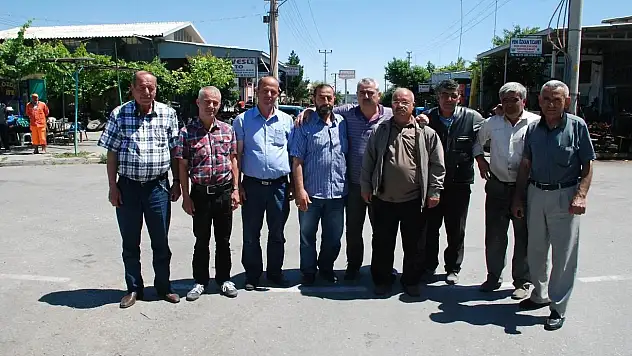 Hurdacılardan Karatay belediyesi'ne teşekkür