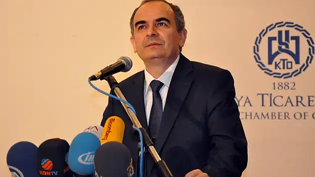 Merkez Bankası Başkanı Erdem Başçı Konya'da