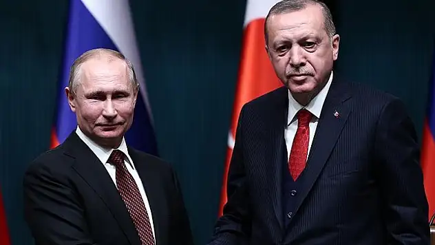 Cumhurbaşkanı Erdoğan Moskova'da