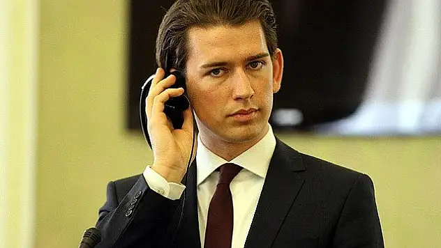 Kurz'un internet sitesi çökertildi