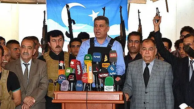 Türkmenler IŞİD'e karşı silahlanıyor