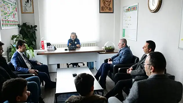 Emniyet müdüründen Konyaspor'a ziyaret