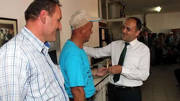 Beyşehir Belediyesi'nden başarılı personele ödül