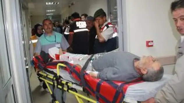 Bacağındaki platin kırıldı yaylada mahsur kaldı