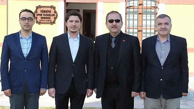 Özboyacı'dan TSYD'ye ziyaret