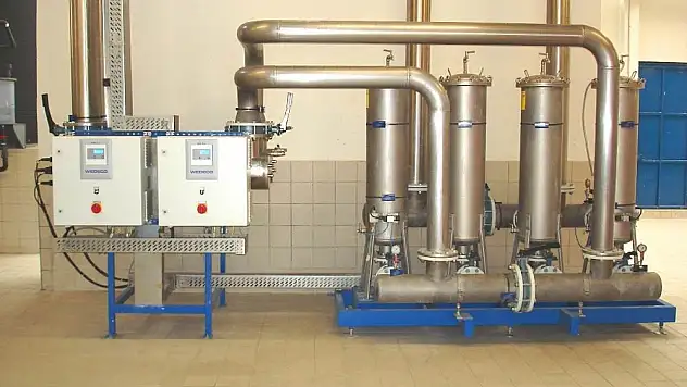 Konya'nın ilçelerine otomatik su dezenfekte cihazı