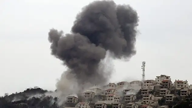 Bayırbucak Türkmen bölgesine hava saldırısı