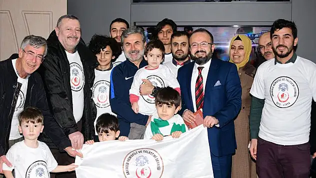 Hemofili Derneği Konyaspor'u ziyaret etti