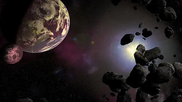 Dünya'da yaşam elementleri 4,4 milyar yıl öncesindeki çarpışmaya dayanıyor