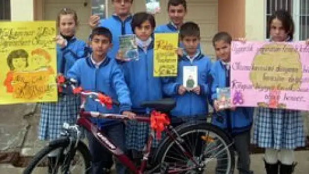 En çok okuyan ve bilen bisikleti kapacak