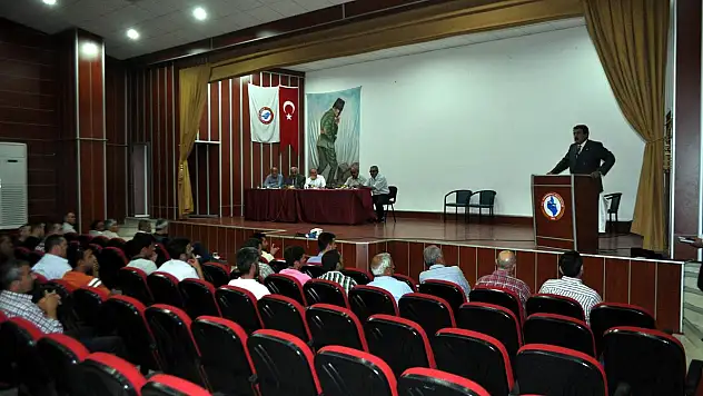 Cihanbeyli'de istişare toplantısı