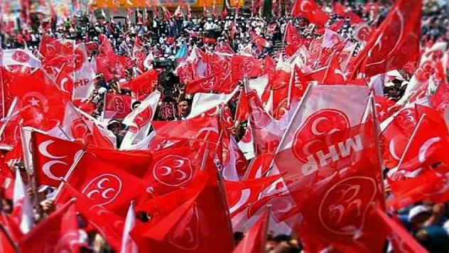 MHP'li Başkan görevden alındı! Teşkilat kapatıldı...