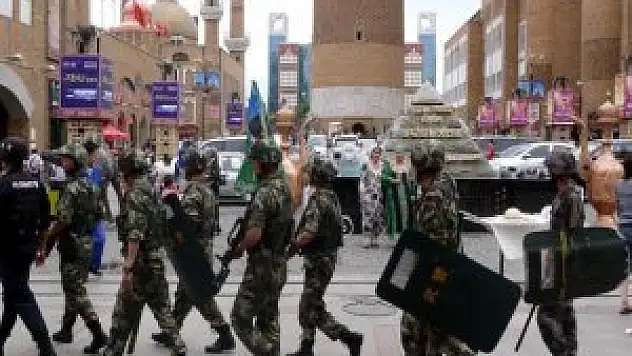 Mühimmat deposunda patlama