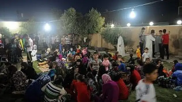 450 aile peşmergelerin kontrolündeki bölgeye sığındı