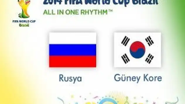 Rusya ile Güney Kore berabere kaldı