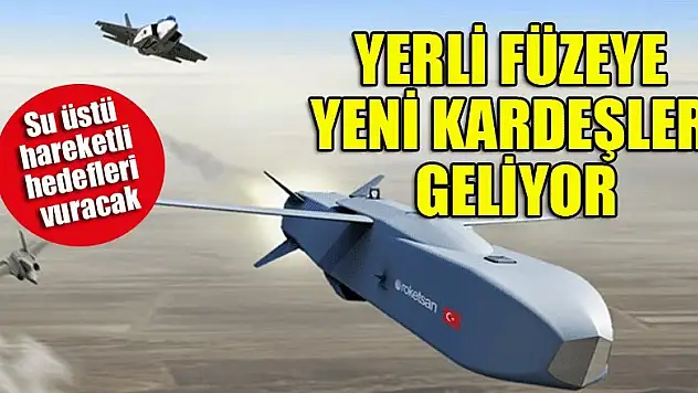 Yerli füzeye kardeşler geliyor