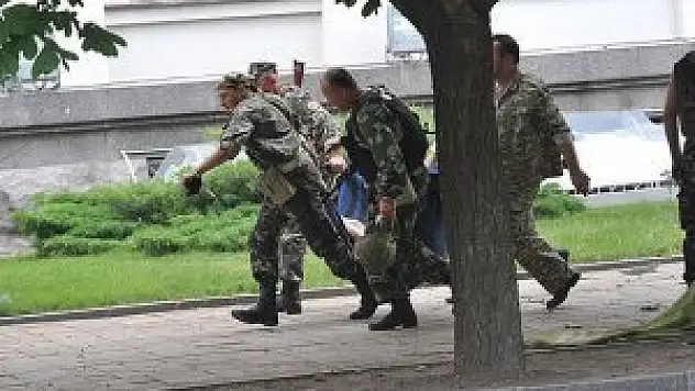 Lugansk'ta mayın patlaması sonucu 2 Rus gazeteci öldü