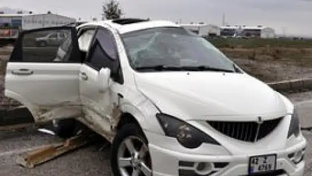 Konya'da trafik kazası: 3 yaralı