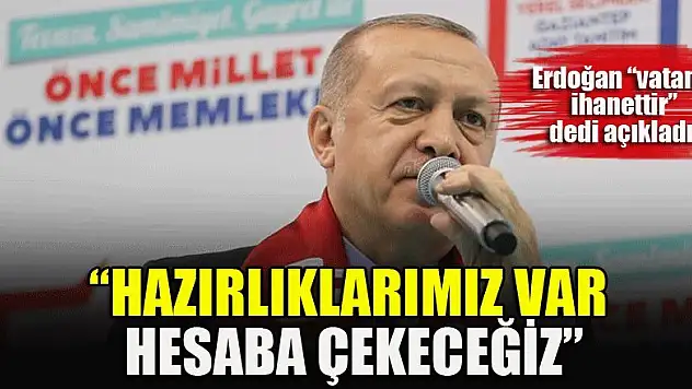 Başkan Erdoğan'dan net açıklama: Oldu oldu yoksa...